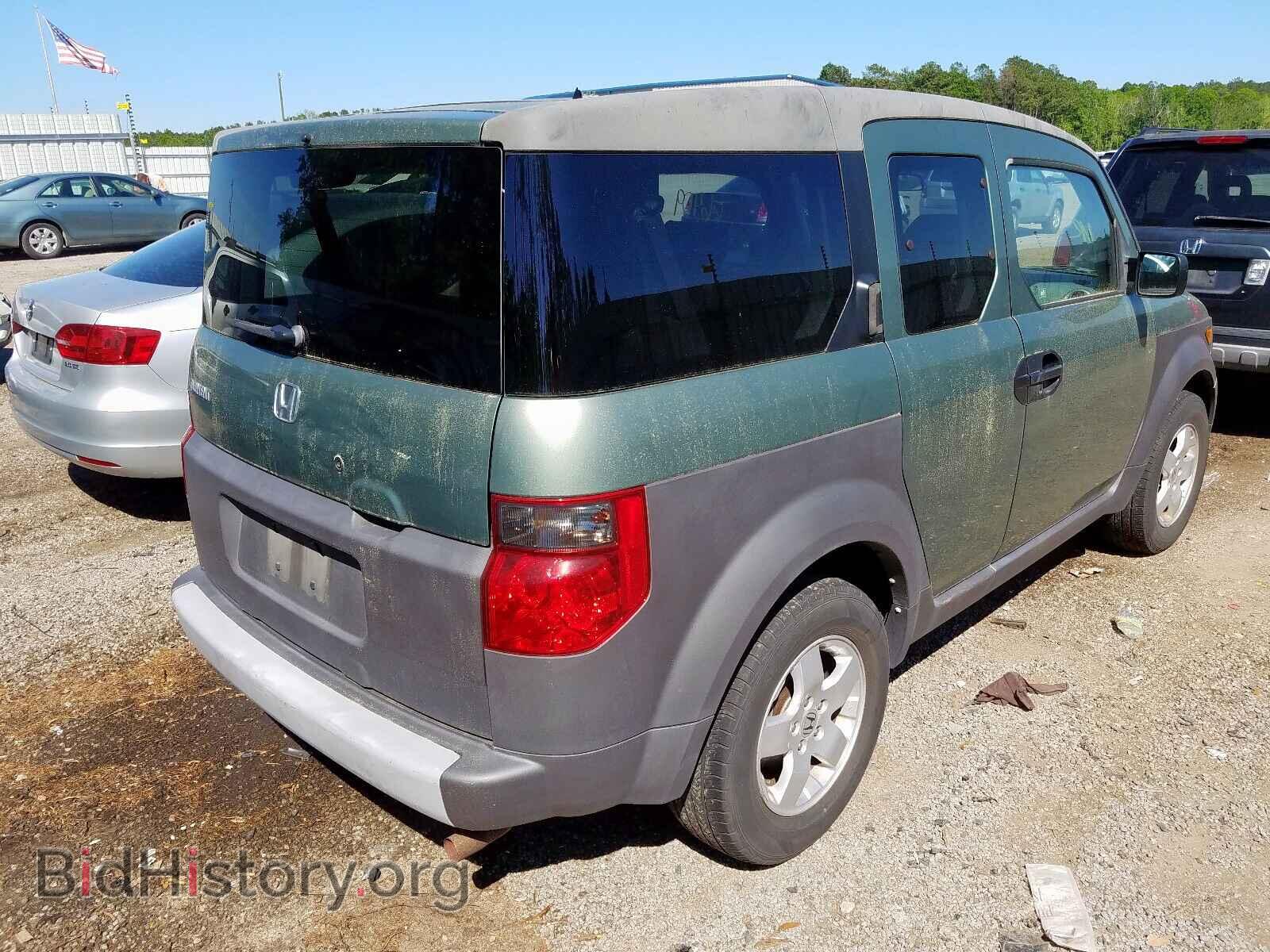 2003 HONDA ELEMENT - VIN: 5J6YH28583L045028 - Photo 4