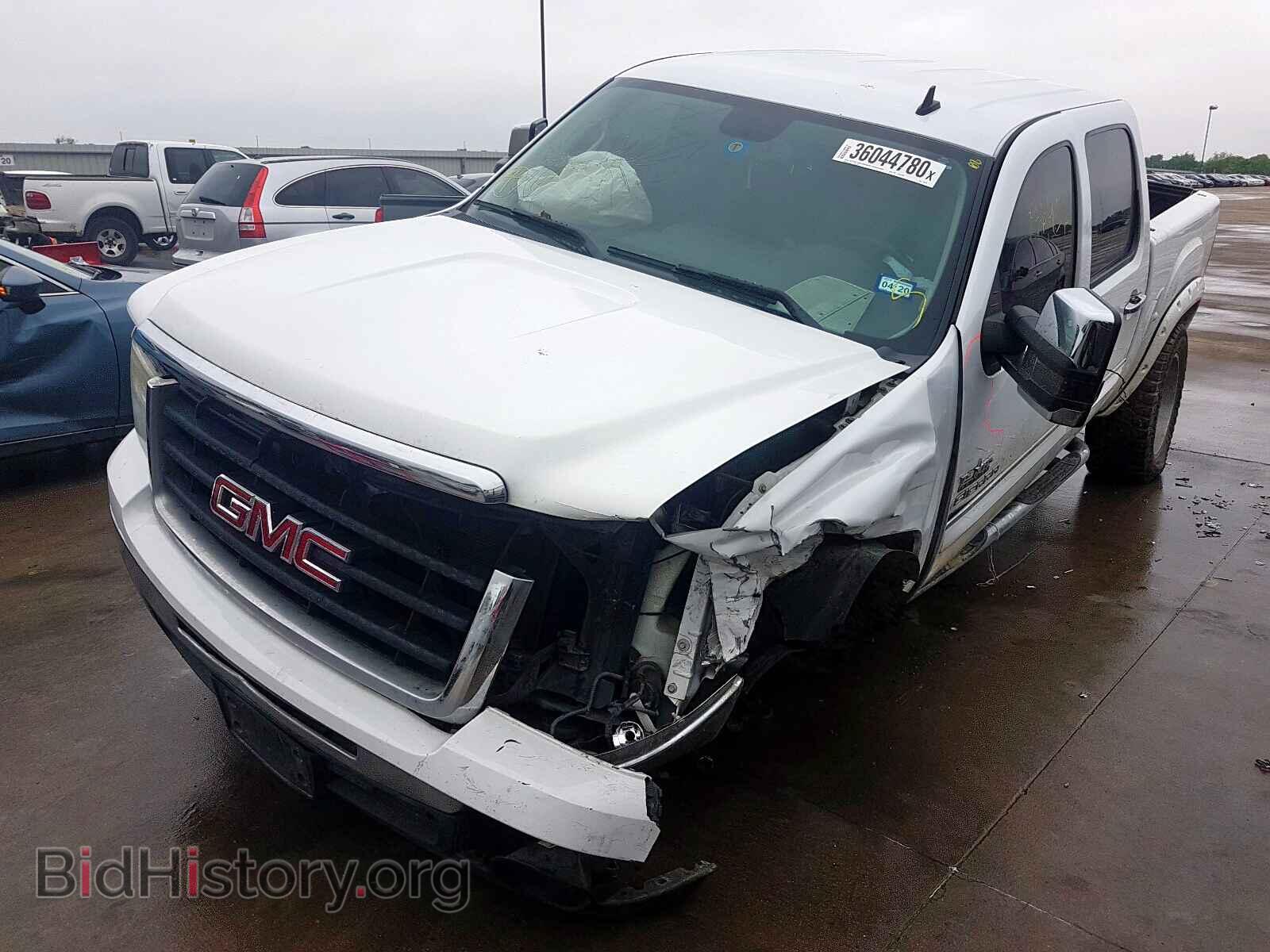 2009 GMC SIERRA - VIN: 2GTEC230391104133 - Фото 2