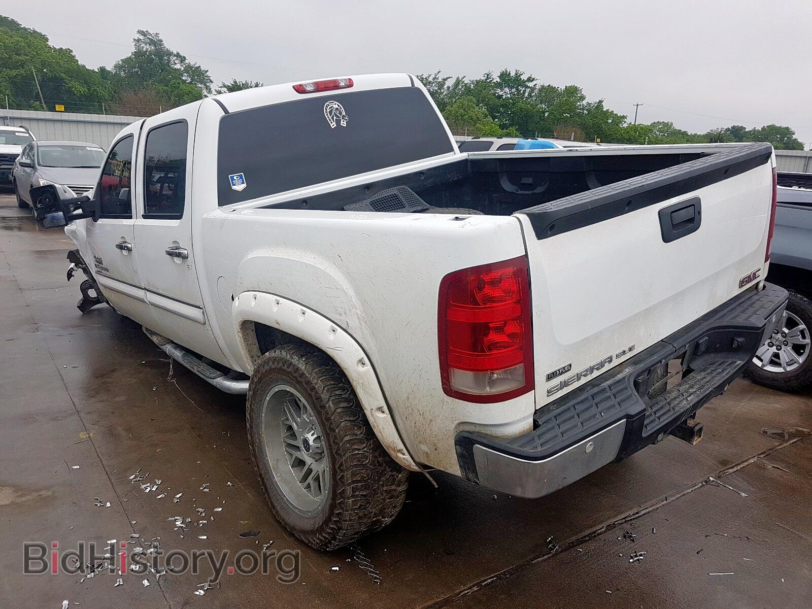 2009 GMC SIERRA - VIN: 2GTEC230391104133 - Фото 3