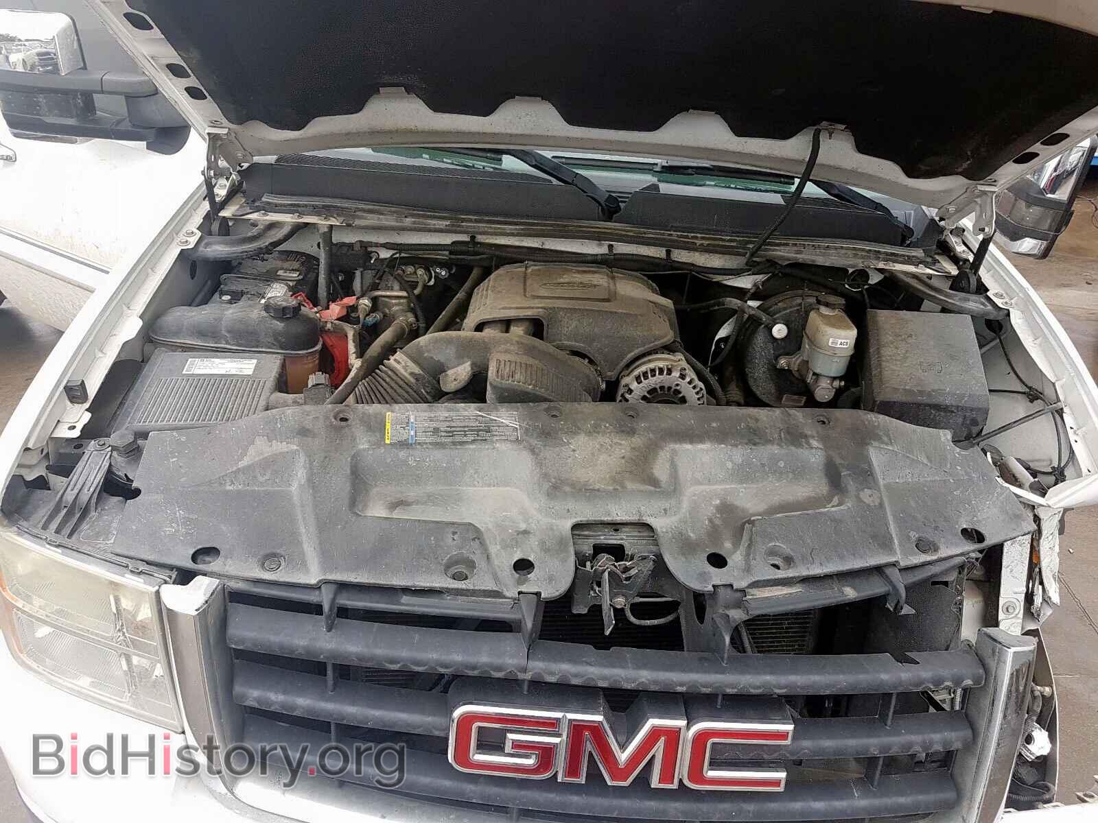 2009 GMC SIERRA - VIN: 2GTEC230391104133 - Фото 7