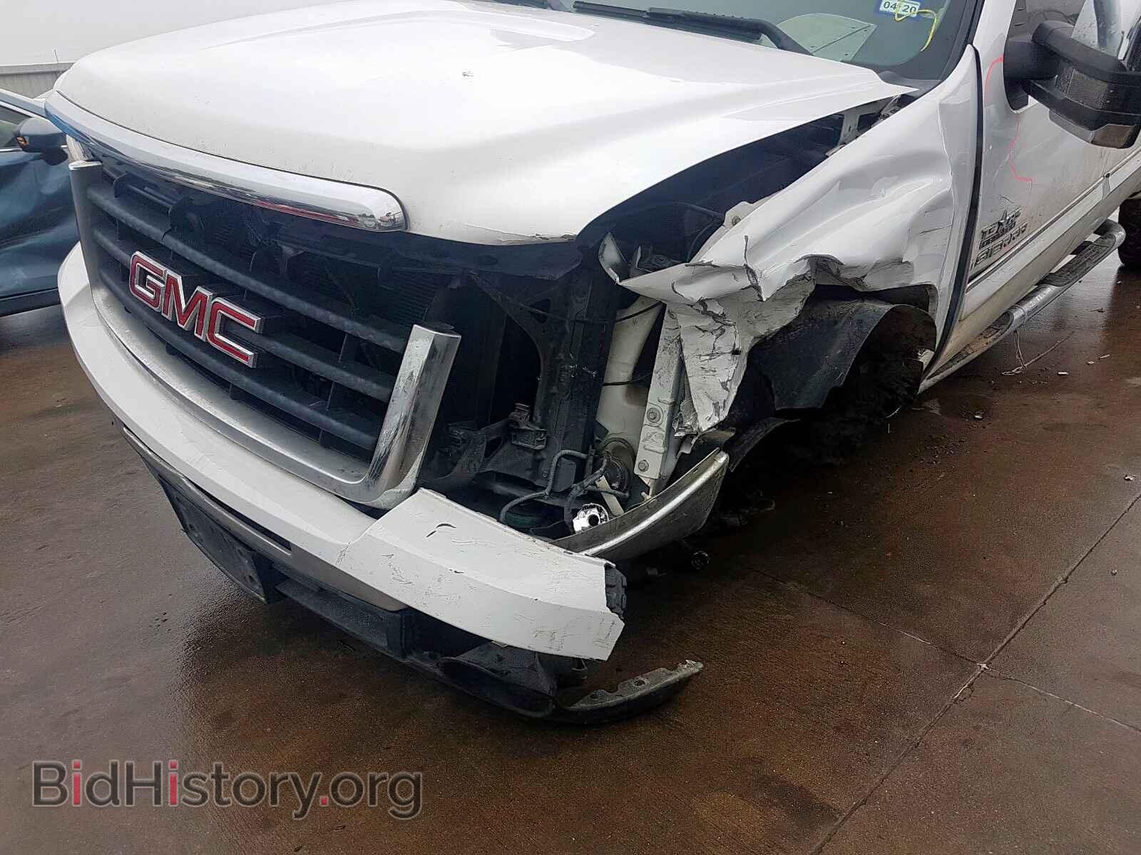2009 GMC SIERRA - VIN: 2GTEC230391104133 - Фото 9