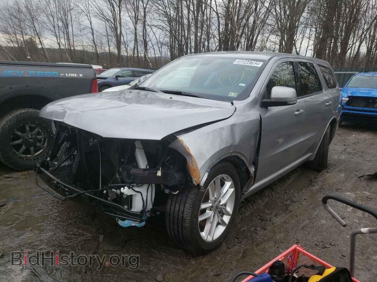 2021 DODGE DURANGO - VIN: 1C4RDJDG2MC661901 - Photo 2