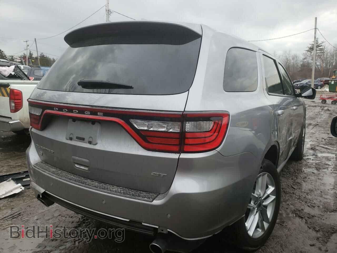 2021 DODGE DURANGO - VIN: 1C4RDJDG2MC661901 - Photo 4