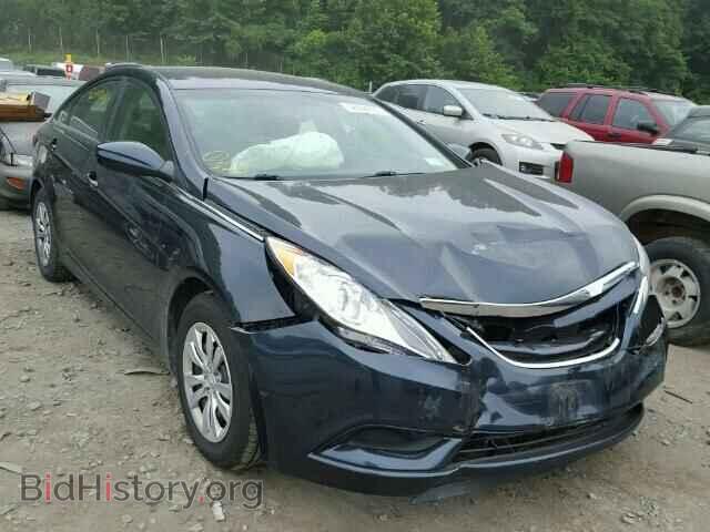 Photo 5NPEB4AC7CH335750 - HYUNDAI SONATA 2012