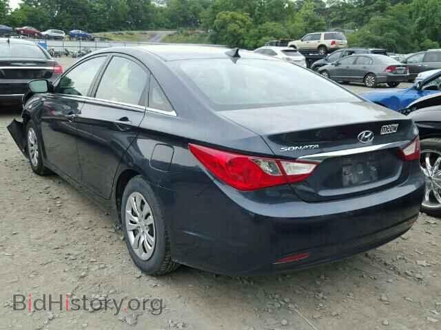 2012 HYUNDAI SONATA - VIN: 5NPEB4AC7CH335750 - Фото 3