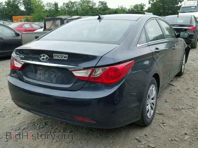 2012 HYUNDAI SONATA - VIN: 5NPEB4AC7CH335750 - Фото 4