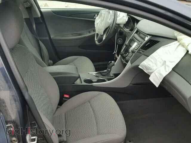 2012 HYUNDAI SONATA - VIN: 5NPEB4AC7CH335750 - Фото 5