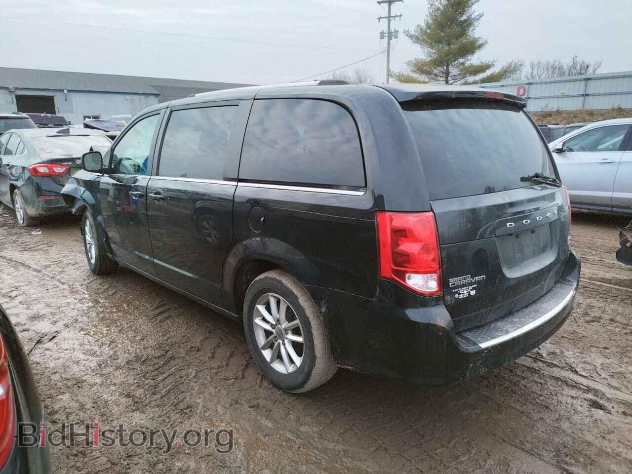 2019 DODGE CARAVAN - VIN: 2C4RDGCG1KR783402 - Фото 2