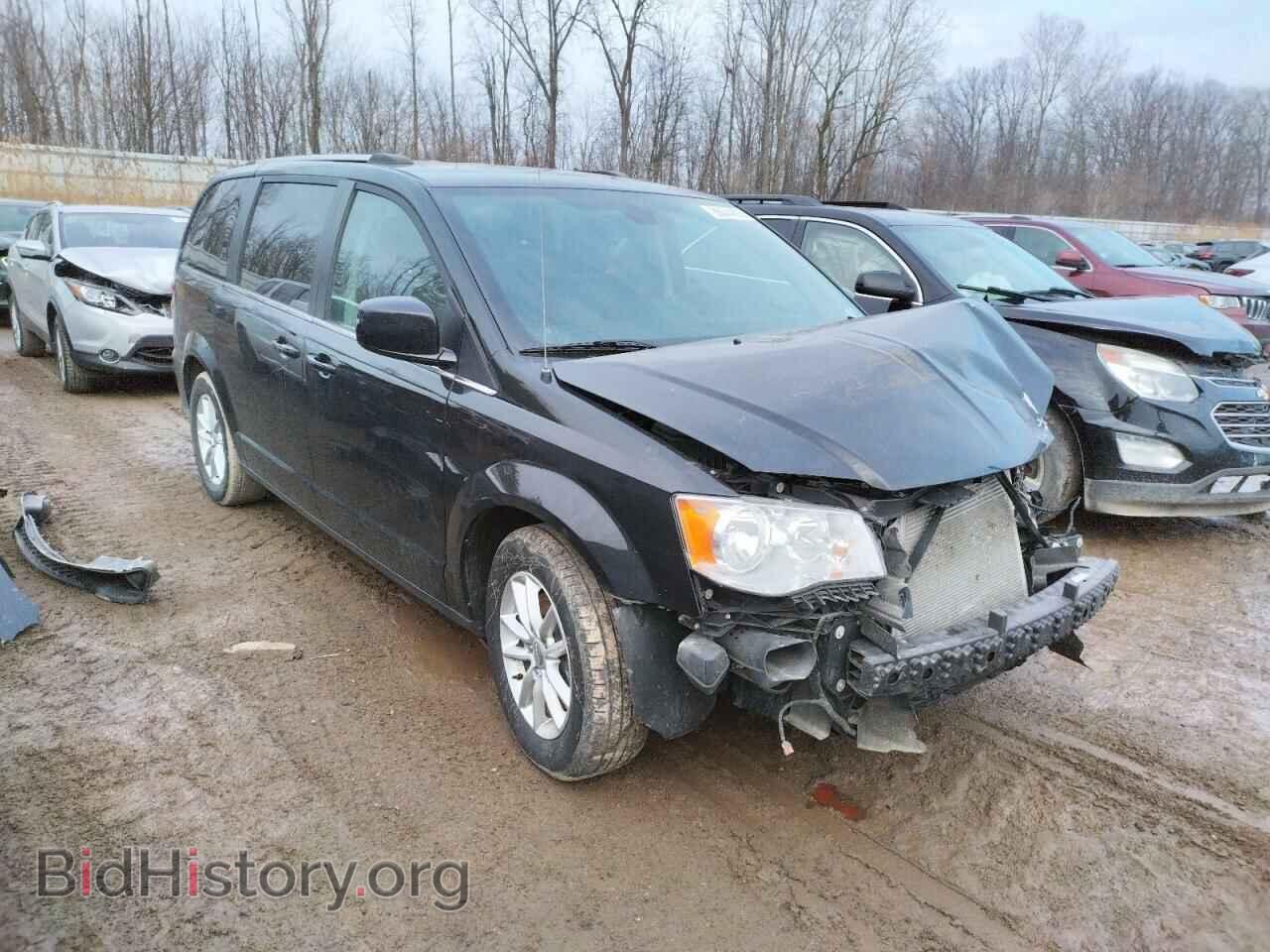 2019 DODGE CARAVAN - VIN: 2C4RDGCG1KR783402 - Фото 4