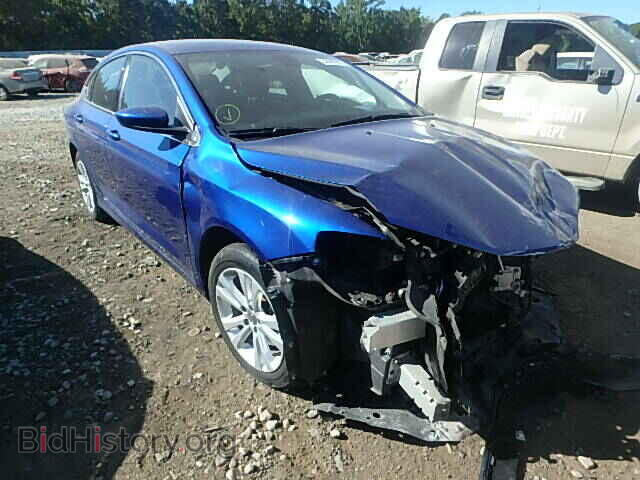 Photo 1C3CCCAB5FN594896 - CHRYSLER 200 2015