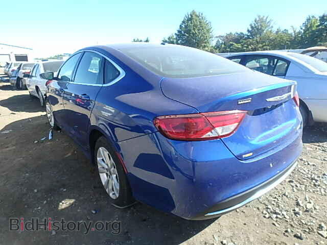 2015 CHRYSLER 200 - VIN: 1C3CCCAB5FN594896 - Photo 3