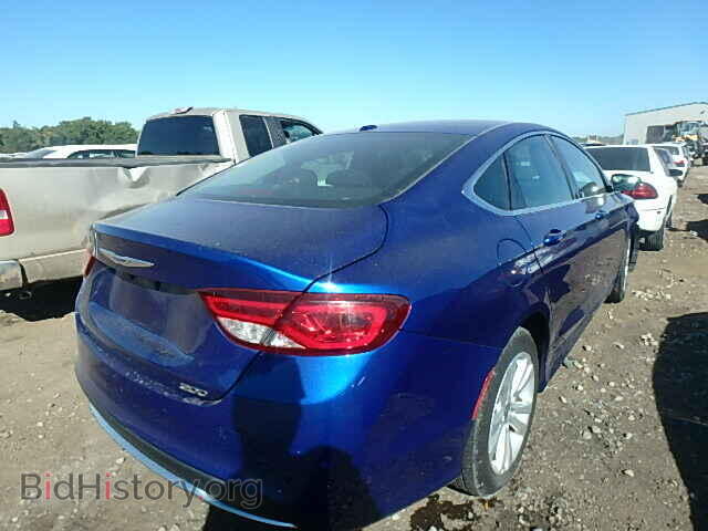 2015 CHRYSLER 200 - VIN: 1C3CCCAB5FN594896 - Photo 4