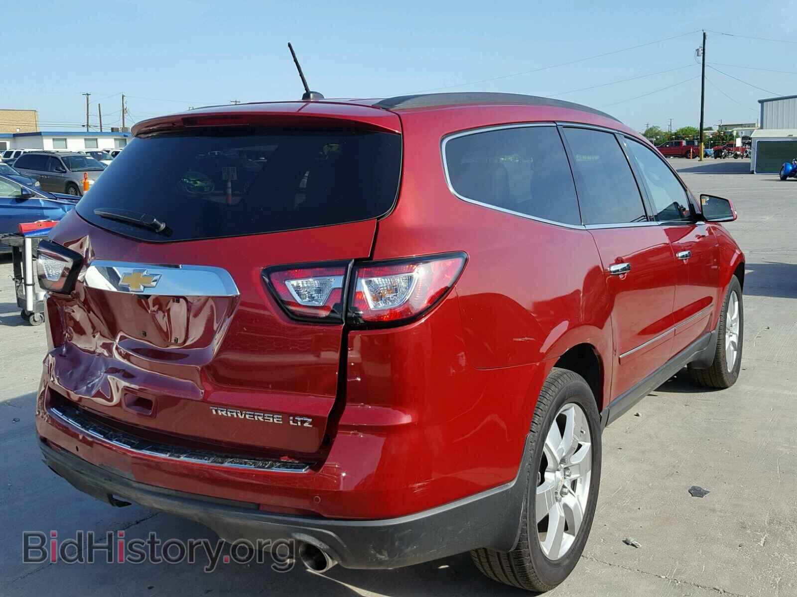 2014 CHEVROLET TRAVERSE - VIN: 1GNKRJKD2EJ150513 - Фото 4