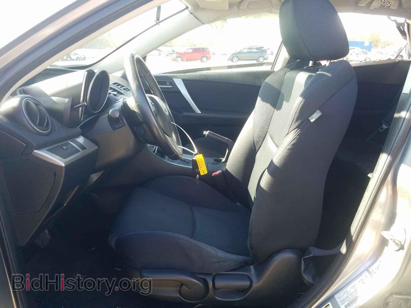 2010 MAZDA 3 - VIN: JM1BL1H68A1181844 - Фото 5