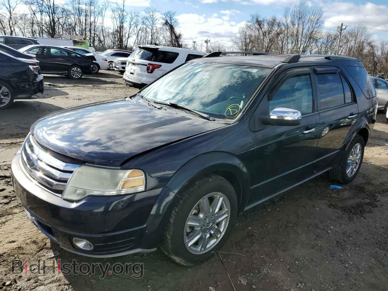 2008 FORD TAURUS - VIN: 1FMDK03W08GA35082 - Фото 2