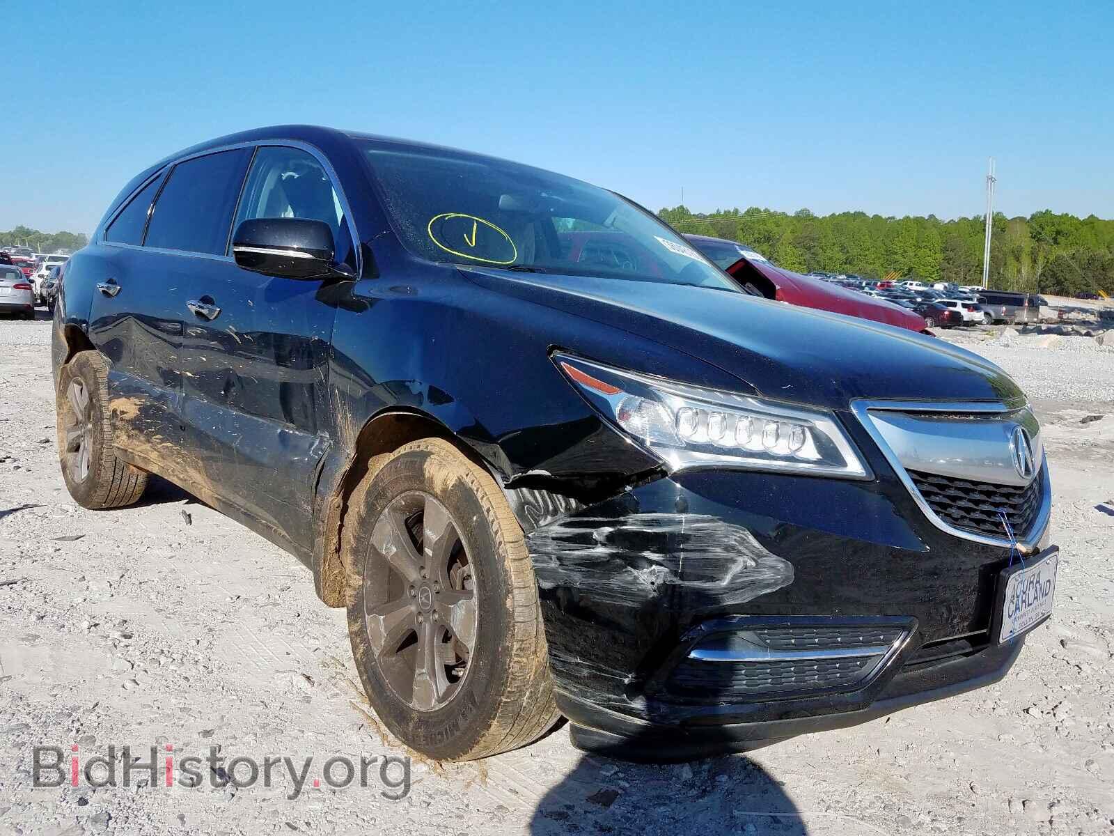 Photo 5FRYD4H28FB008554 - ACURA MDX 2015