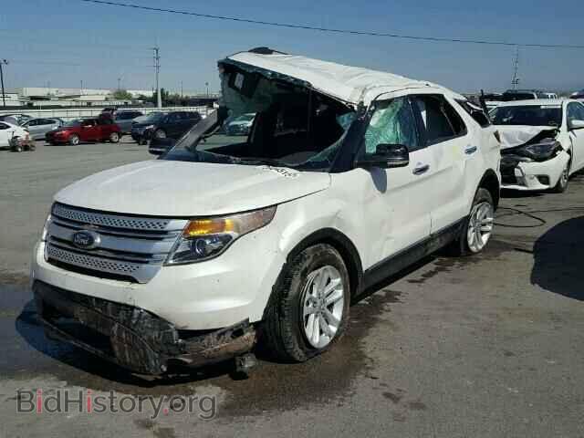 2014 FORD EXPLORER - VIN: 1FM5K7D88EGB68455 - Photo 2