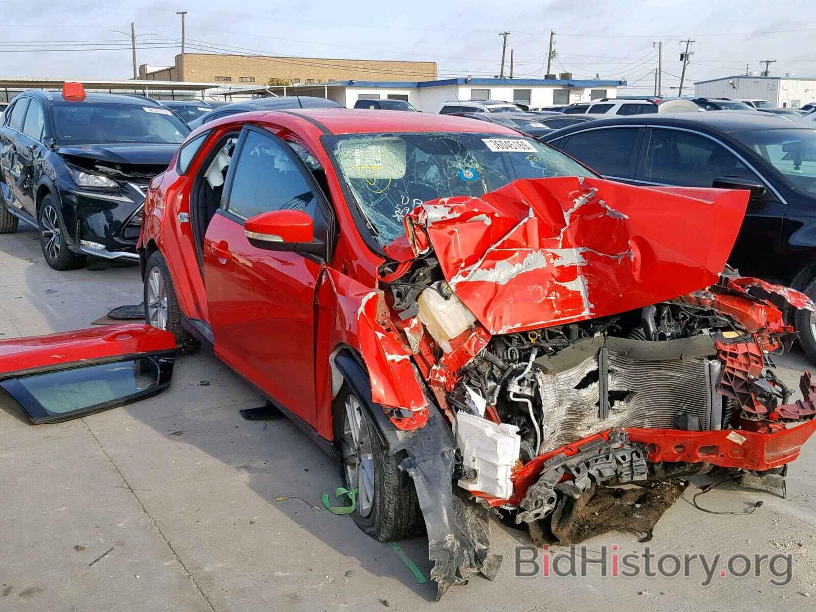 Photo 1FADP3K29FL323747 - FORD FOCUS SE 2015