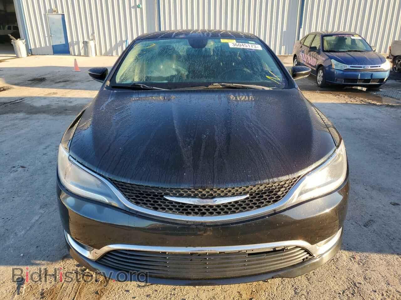 2016 CHRYSLER 200 - VIN: 1C3CCCAB7GN136682 - Фото 5