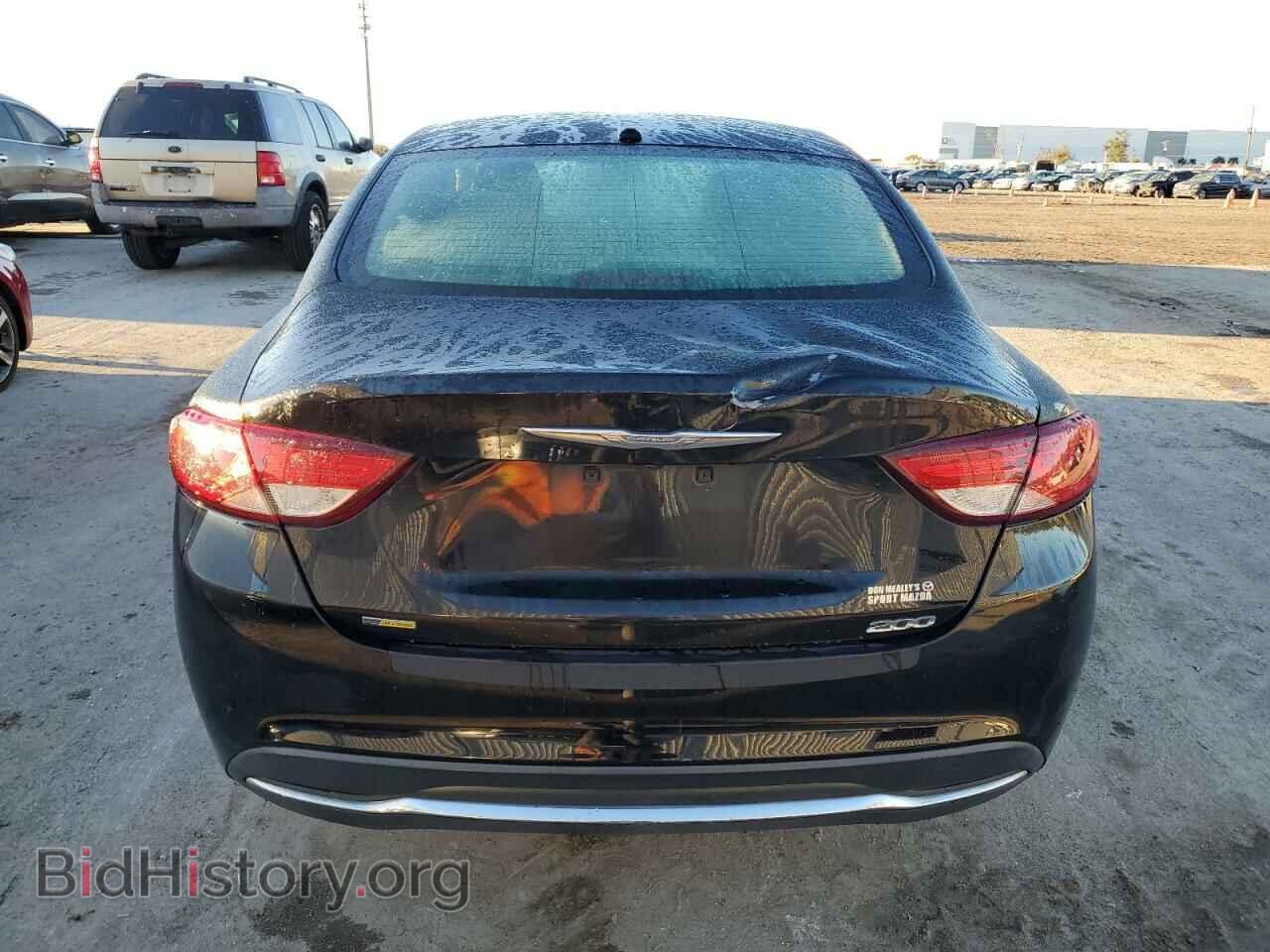 2016 CHRYSLER 200 - VIN: 1C3CCCAB7GN136682 - Фото 6