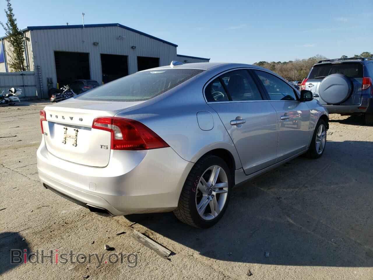 2014 VOLVO S60 - VIN: YV1612FS2E1299188 - Фото 3