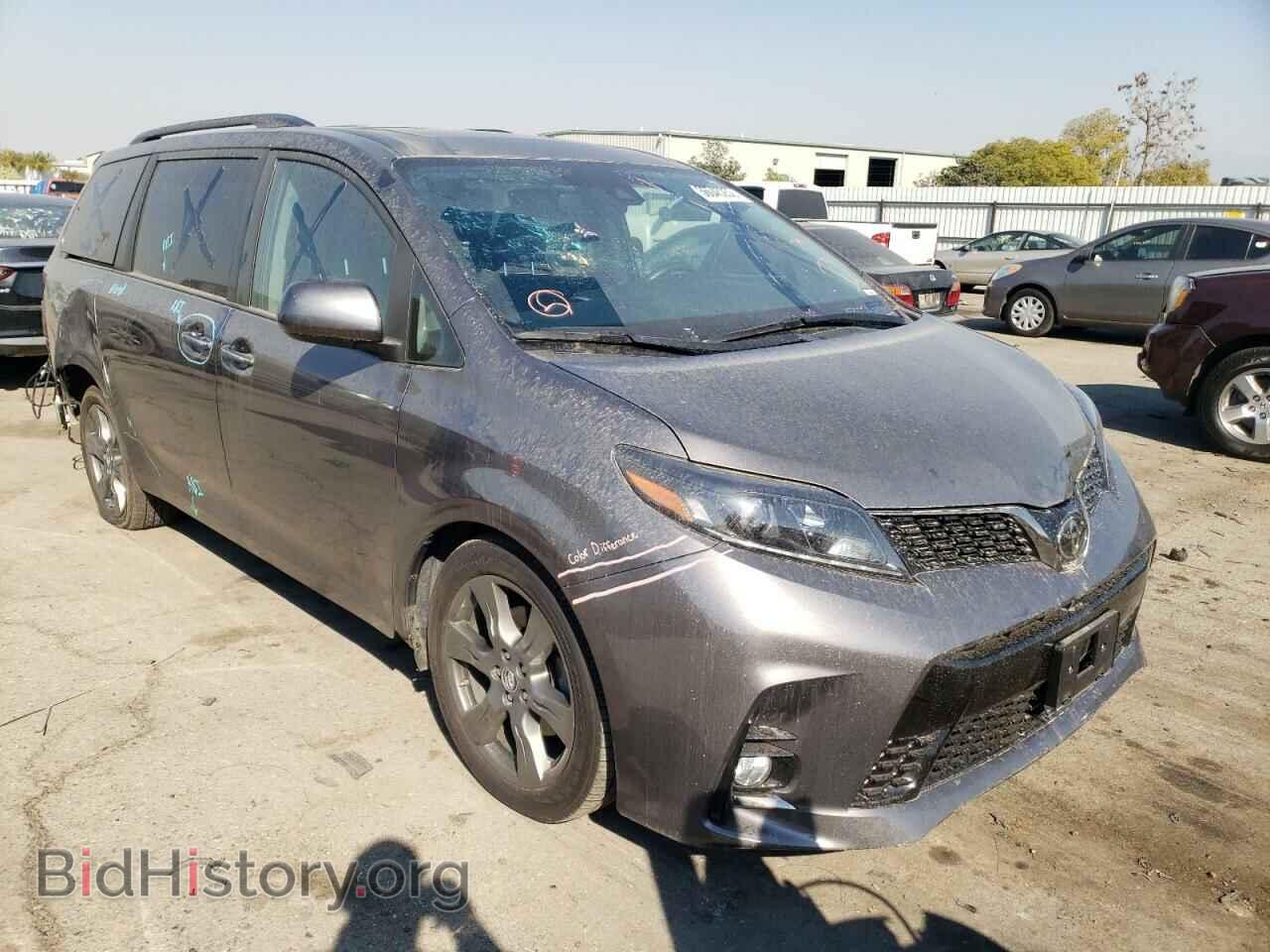 Фотография 5TDXZ3DC8LS034912 - TOYOTA SIENNA 2020