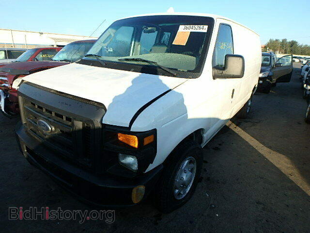 2008 FORD ECONOLINE - VIN: 1FTNE24W78DB27172 - Фото 2