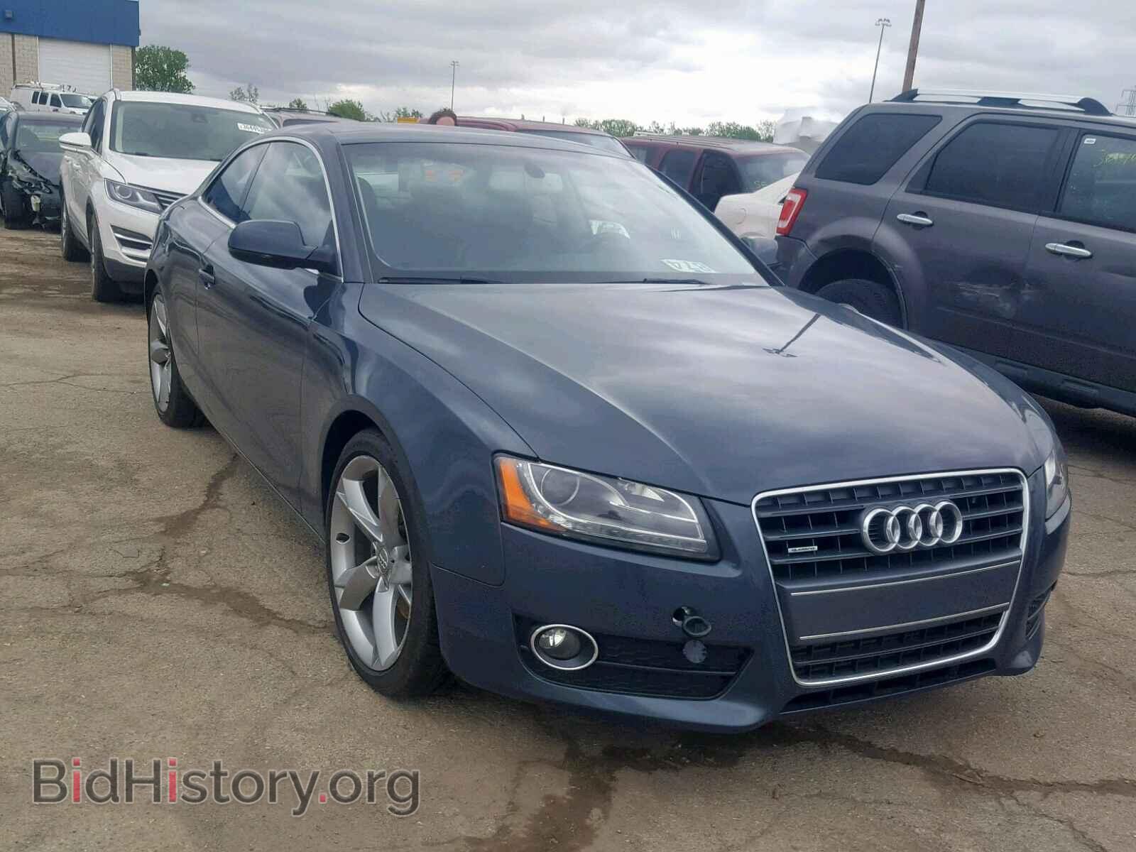 Photo WAURFAFR1BA014193 - AUDI A5 PREMIUM 2011