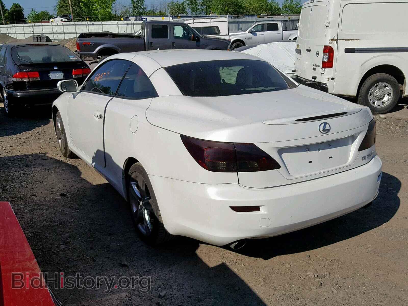 2011 LEXUS IS - VIN: JTHFE2C23B2506934 - Фото 3