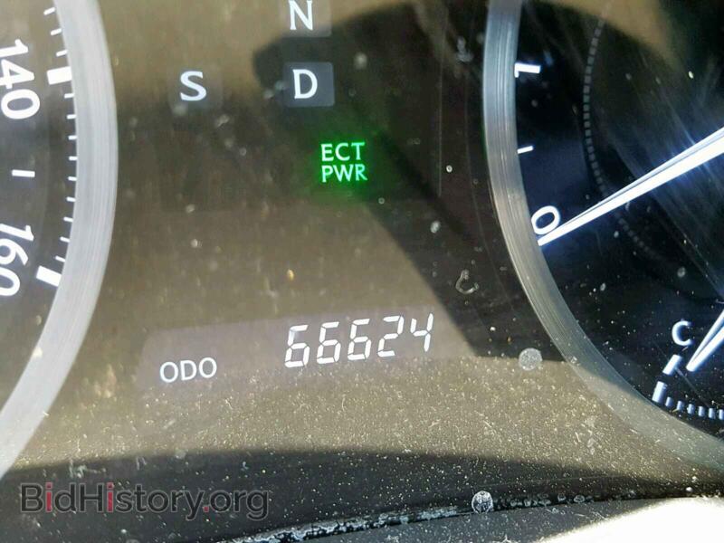 2011 Lexus IS (VIN JTHFE2C23B2506934) — фото 8 из 10