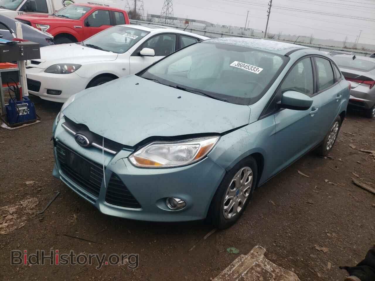 Фотография 1FAHP3F24CL353889 - FORD FOCUS 2012