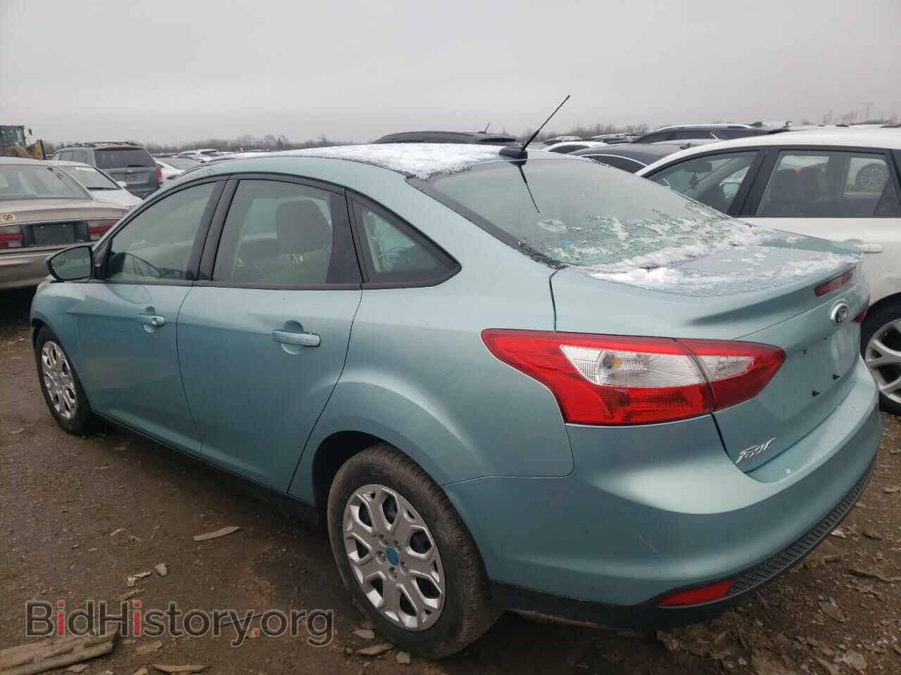 2012 FORD FOCUS - VIN: 1FAHP3F24CL353889 - Фото 2