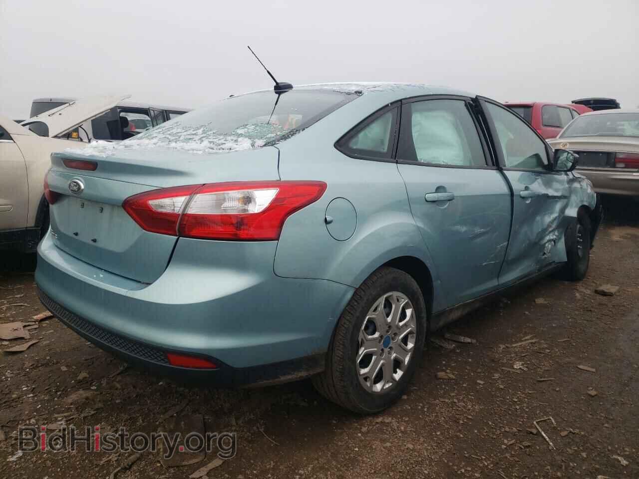 2012 FORD FOCUS - VIN: 1FAHP3F24CL353889 - Фото 3
