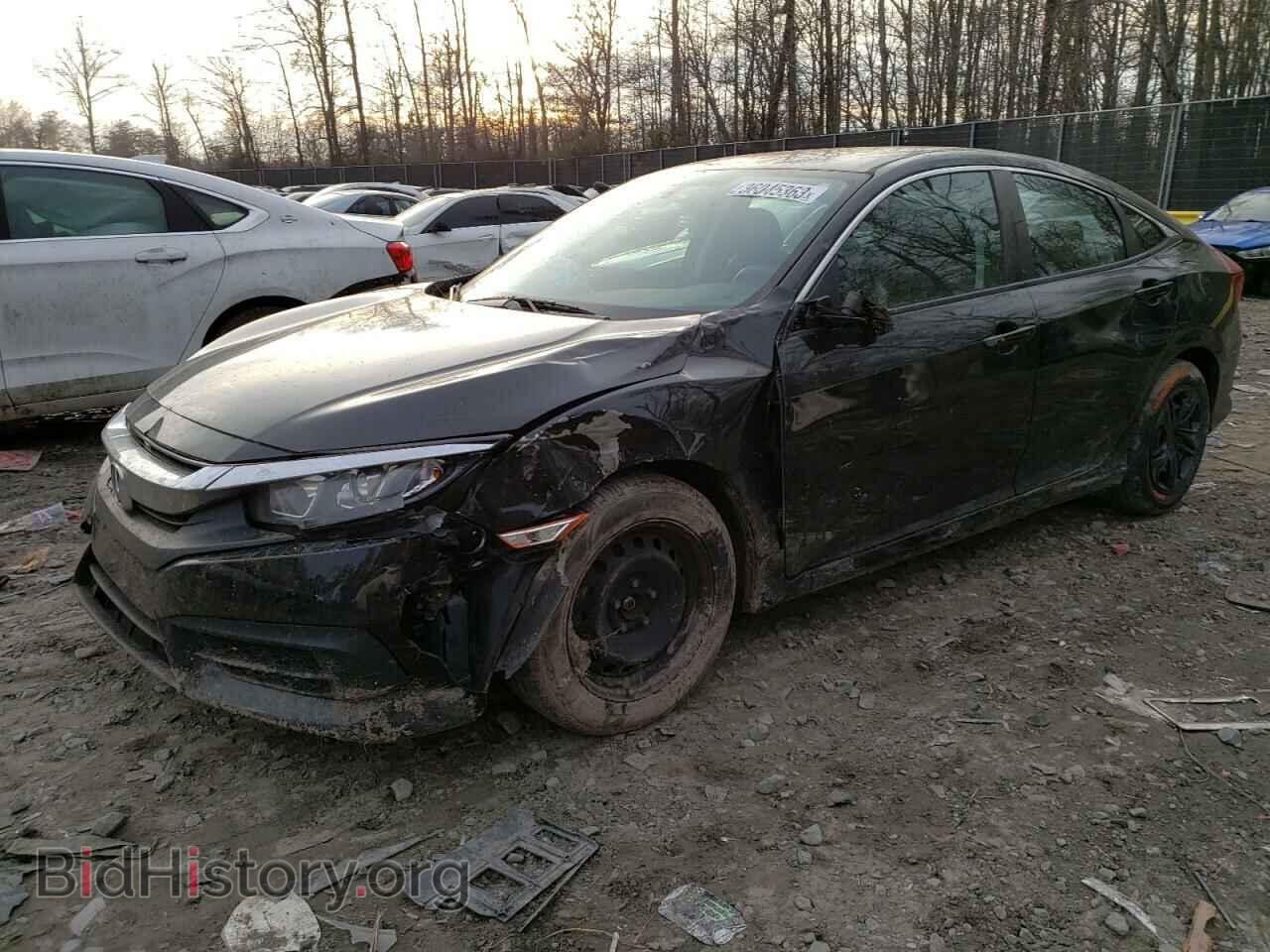 Фотография 2HGFC2F57HH529387 - HONDA CIVIC 2017