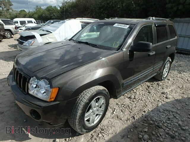 2005 JEEP CHEROKEE - VIN: 1J4GR48K75C673580 - Фото 2