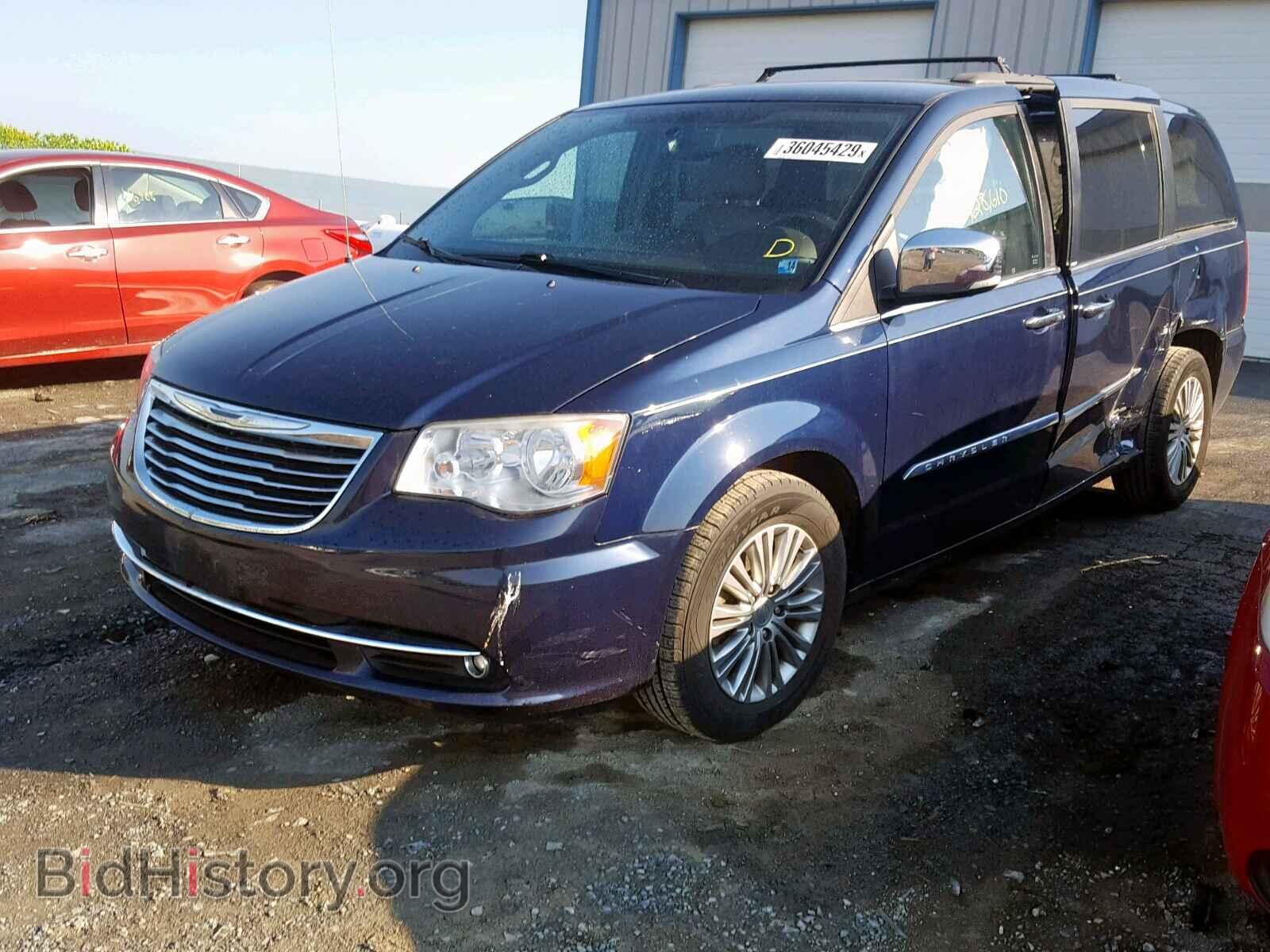 2013 CHRYSLER TOWN & COU - VIN: 2C4RC1CG5DR709399 - Фото 2
