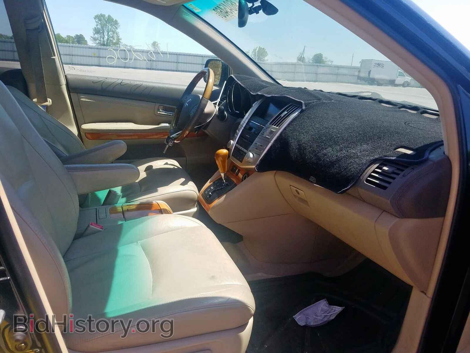 2005 LEXUS RX330 - VIN: 2T2HA31U65C084109 - Фото 5