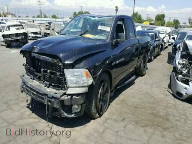 2012 DODGE RAM 1500 - VIN: 1C6RD6FT7CS333876 - Фото 2