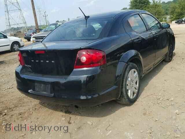 2011 DODGE AVENGER - VIN: 1B3BD4FB0BN546785 - Фото 4