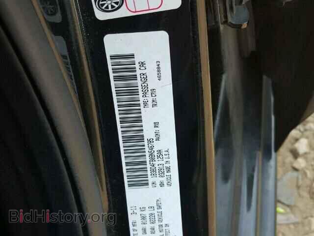 2011 DODGE AVENGER - VIN: 1B3BD4FB0BN546785 - Фото 10