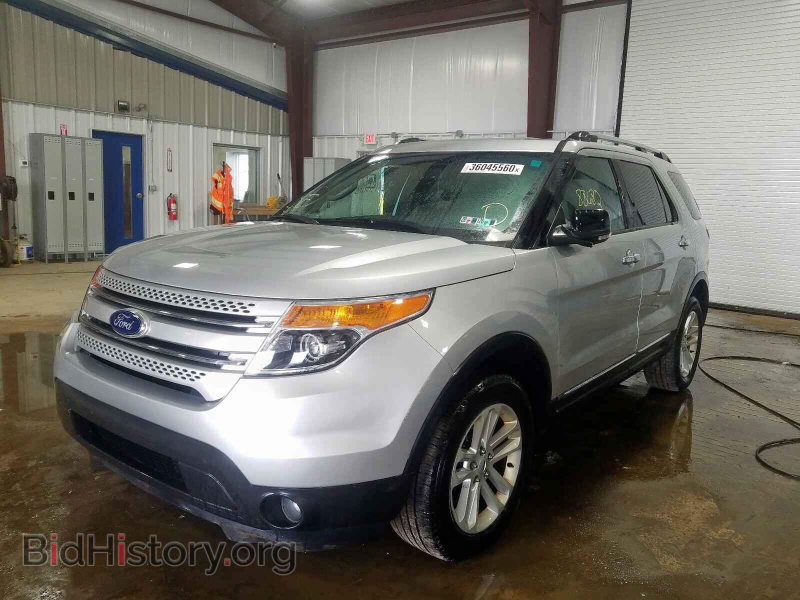 2014 FORD EXPLORER - VIN: 1FM5K8D82EGC54057 - Photo 2