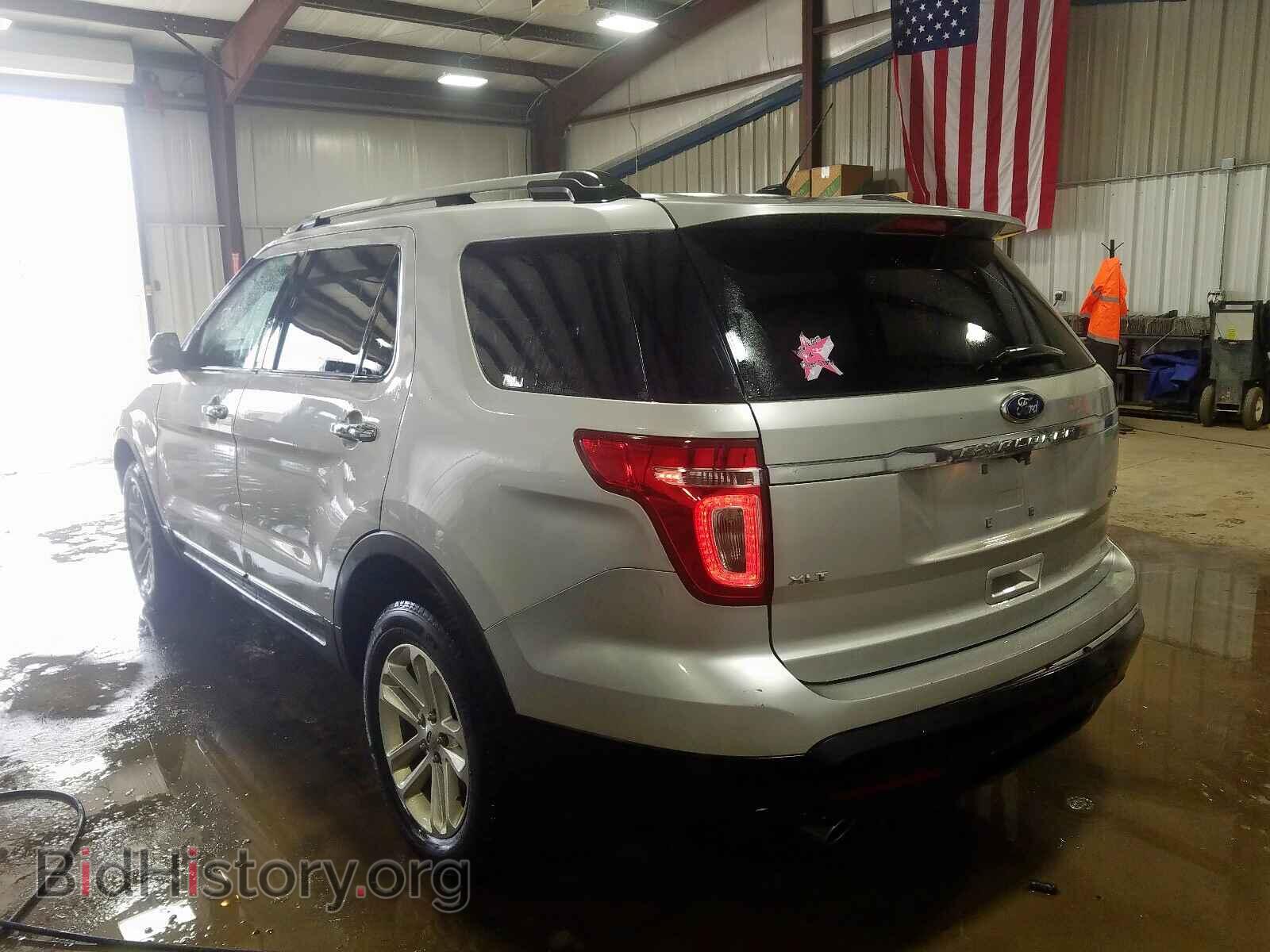2014 FORD EXPLORER - VIN: 1FM5K8D82EGC54057 - Photo 3
