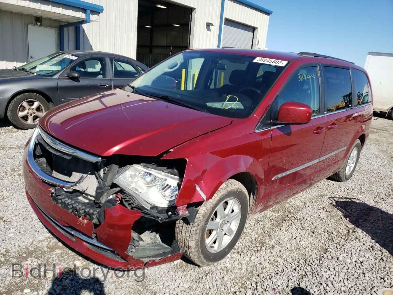 2011 CHRYSLER MINIVAN - VIN: 2A4RR5DG3BR612522 - Фото 2