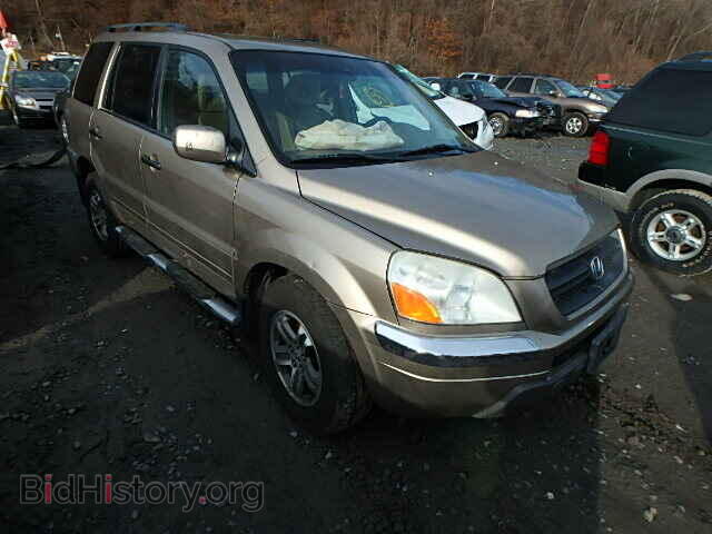Фотография 2HKYF18505H535430 - HONDA PILOT 2005