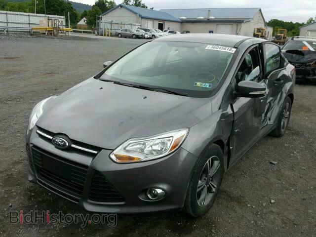 2014 FORD FOCUS - VIN: 1FADP3F23EL409578 - Фото 2