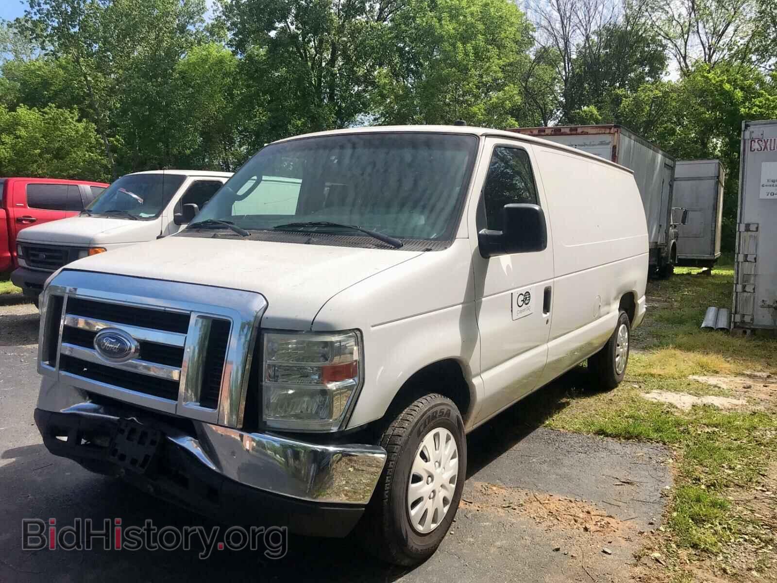 2009 FORD ECONOLINE - VIN: 1FTNE14W19DA93144 - Фото 2
