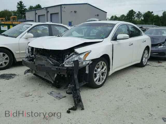 2012 NISSAN MAXIMA - VIN: 1N4AA5AP3CC811441 - Фото 2