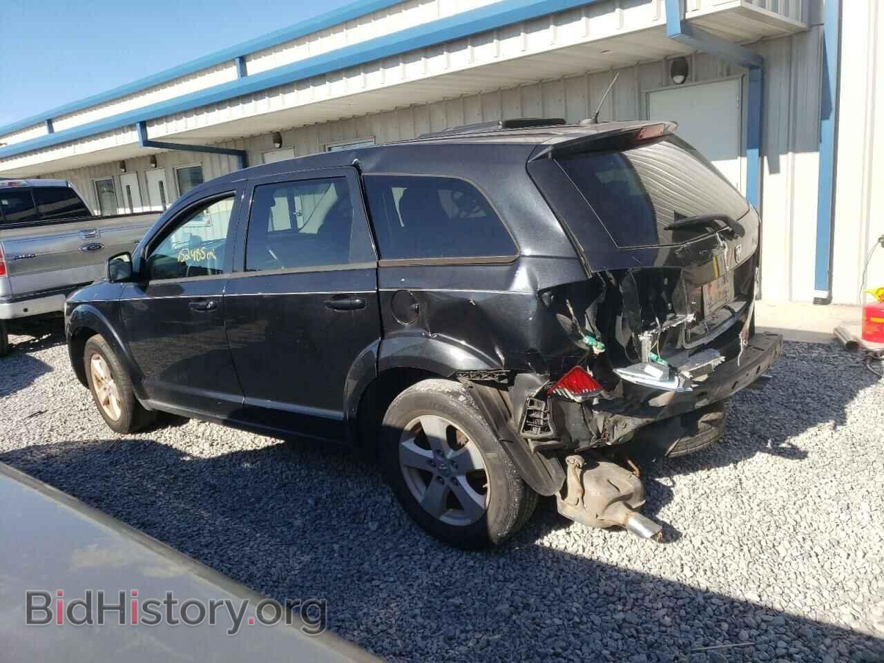 2009 DODGE JOURNEY - VIN: 3D4GG57VX9T541701 - Фото 2