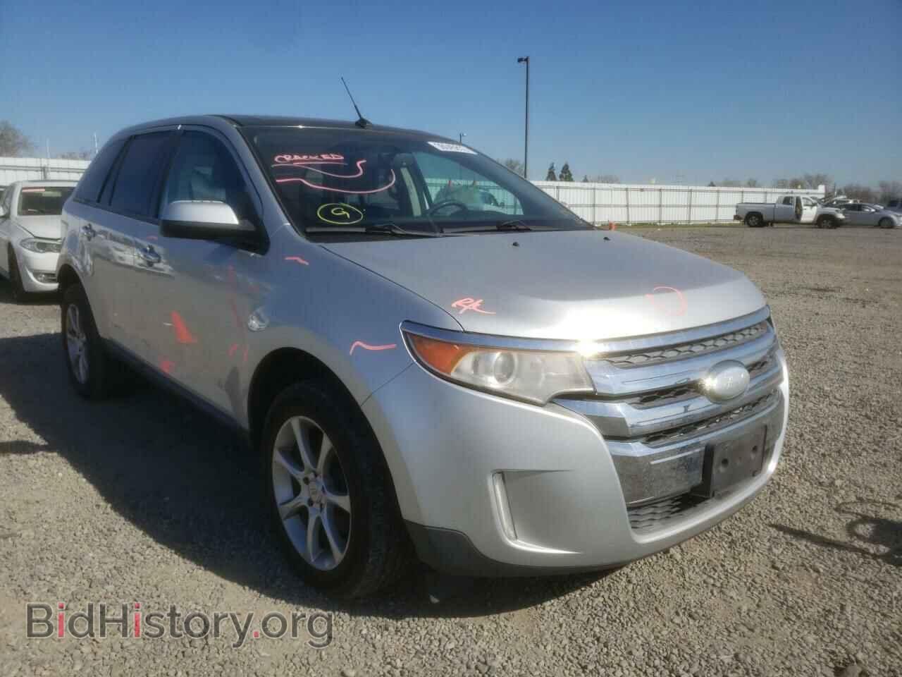 Фотография 2FMDK3JC4BBB67691 - FORD EDGE 2011