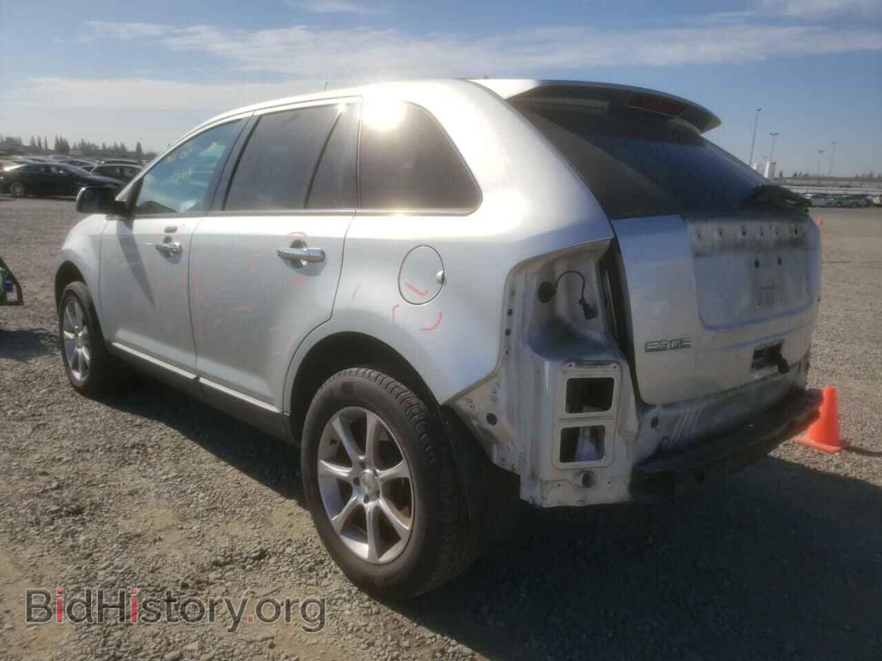 2011 FORD EDGE - VIN: 2FMDK3JC4BBB67691 - Фото 3